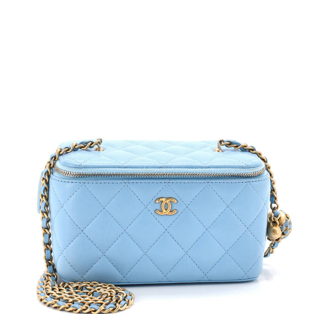 Chanel Pearl Crush Vanity Case With #264215C29B